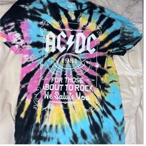 Tie dye shirt